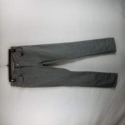 Joe's Jeans Men Grey Slim Straight Jeans 28