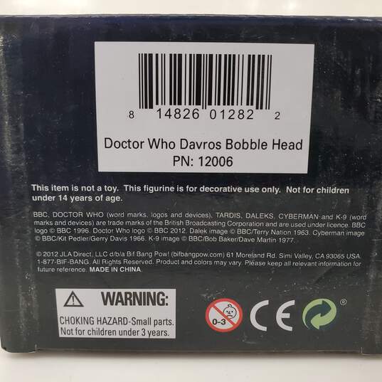 BBC Doctor Who BifBang Pow! 4th Doctor Davros Bobble Head Lot of 2 IOB image number 8