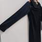 Calvin Klein Black Shoulder-less Dress Size 4 image number 4