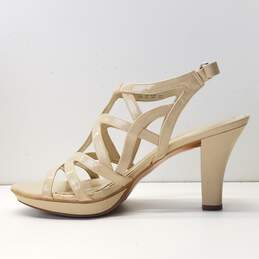 Naturalizer N5 Comfort Danya Women Heels Cream Size 7.5 alternative image