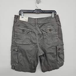 Gray Cargo Shorts alternative image