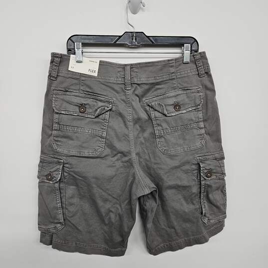 Gray Cargo Shorts image number 2