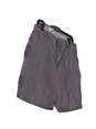 Mens Grey Pockets Casual Utility Work Chino Shorts Size 34 image number 1