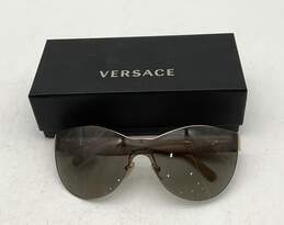 Versace Women's MOD 2144 1002/13 135 2N Brown & Gold Sunglasses With Case alternative image