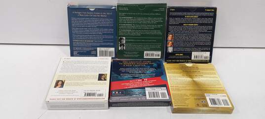Bundle of 6 Assorted Audio Books CDs image number 4