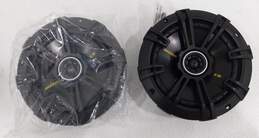 Kicker Brand CS65 Model 300W Coaxial Speakers w/ Original Box and Accessories alternative image
