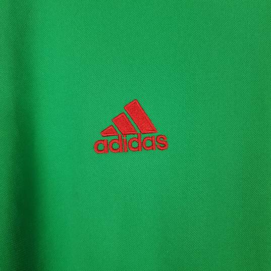 Adidas Men Green FIFA Sweater SZ XL image number 2