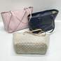 Kate Spade Assorted Lot of 3 Leather Tote Bags image number 8