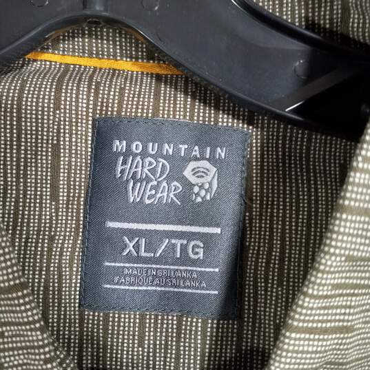 Men's Mountain Hardwear Button-Down Long Sleeve Shirt Sz XL image number 3