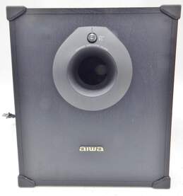 Aiwa Brand TS-W45U Model Active Speaker System w/ Power Cable (Subwoofer Only)