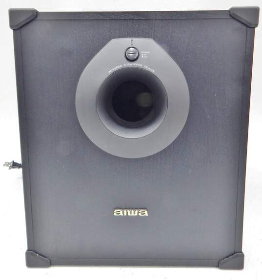 Aiwa Brand TS-W45U Model Active Speaker System w/ Power Cable (Subwoofer Only) image number 1