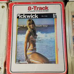 Lot of Assorted 8-Track Tapes alternative image