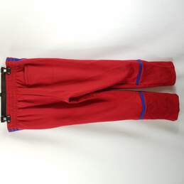 Adidas Men Red Sweatpants M NWT alternative image