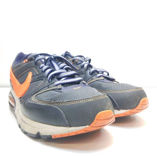 Nike Air Max Command Black Crimson Men's Athletic Shoes Size 8.5 image number 3
