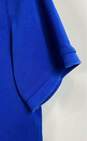 Burberry Blue Polo Shirt - Size Small image number 7