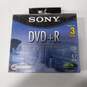 Sony, Maxwell, & TDK Blank Sealed CD-R & DVD-R Discs 5pk Lot image number 5
