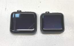 Apple Watches Series 7000 & 3 (38MM & 42MM) - Lot of 2