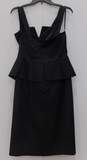 White House Black Market Women's Sleeveless Black Dress Size 10 image number 3