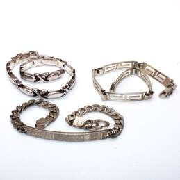 Bundle of 3 Sterling Silver Bracelets