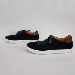 Magnanni Dalia Black Velvet Sneakers Size 8.5 alternative image