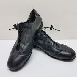 Paul Green Munchen Vibram Black Lace Up Shoes Size 6 1/2