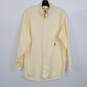 Tommy Bahama Men Yellow Button Up L image number 1
