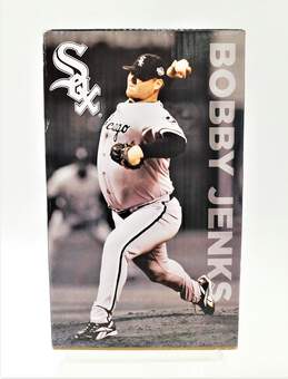 2005 World Series Chicago White Sox Closer Bobby Jenks Bobblehead Figurine