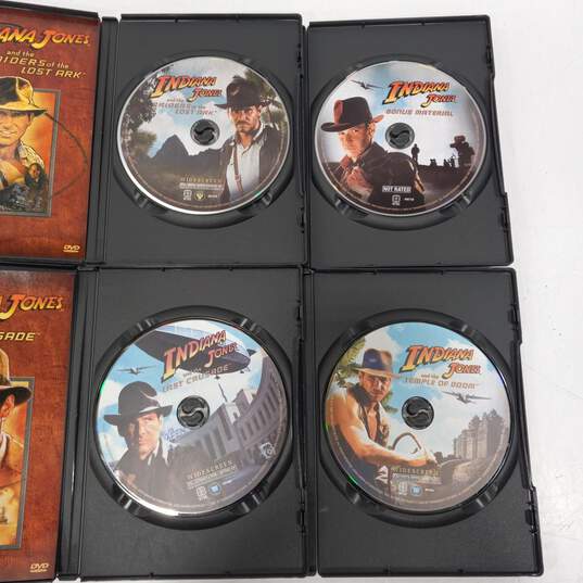The Adventures Of Indiana Jones Three-Movie DVD Box Set image number 4