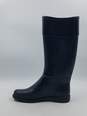 Authentic Dior Black Rain Boots W 11 image number 2
