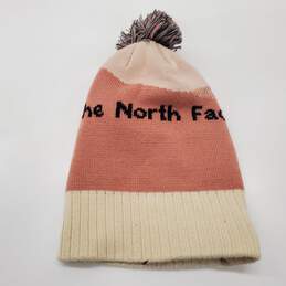 The North Face 'Hey There Explorer' Pink Beanie One Size