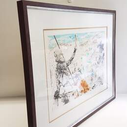 "The Golden Age" by Salvador Dali Limited Edition 80/300 with Gallery Statement alternative image
