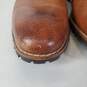 Cole Haan C09799 Winslow Brown Leather Lace Up Ankle Boots Men's Size 8 M image number 2