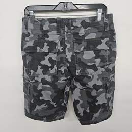 Sonoma Flexwear Goods For Life Grey Camo Cargo Shorts alternative image