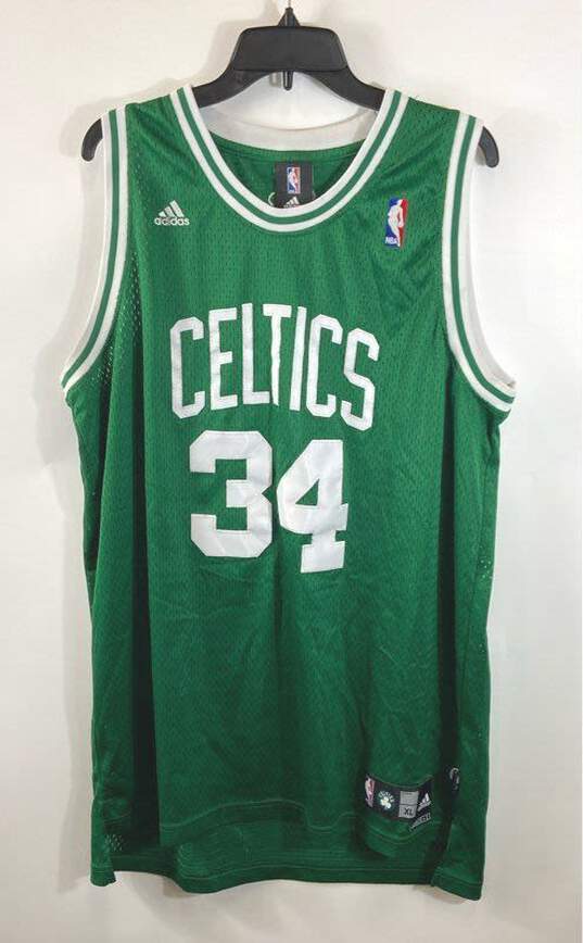 Adidas NBA Celtics Pierce #34 Green Jersey - Size X Large image number 1