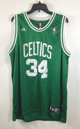 Adidas NBA Celtics Pierce #34 Green Jersey - Size X Large