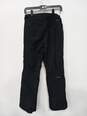 Columbia Titanium Black Snow Pants Women's Size M image number 2