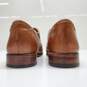 WOMENS FRYE 'ANNA' BROWN LEATHER OXFORD SHOES SZ 8.5 image number 4