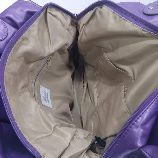 Genna De Rossi Purple Handbag image number 6