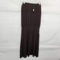 The Limited Brown Strapless Stretch Dress Size L NWT image number 1