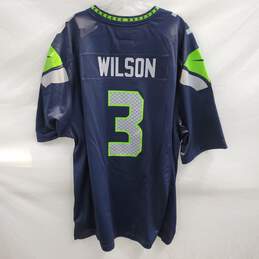 Nike NFL Seattle Seahawks Wilson Football Jersey Size 2XL alternative image