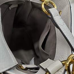 Vince Camuto White Leather Crossbody Bag alternative image