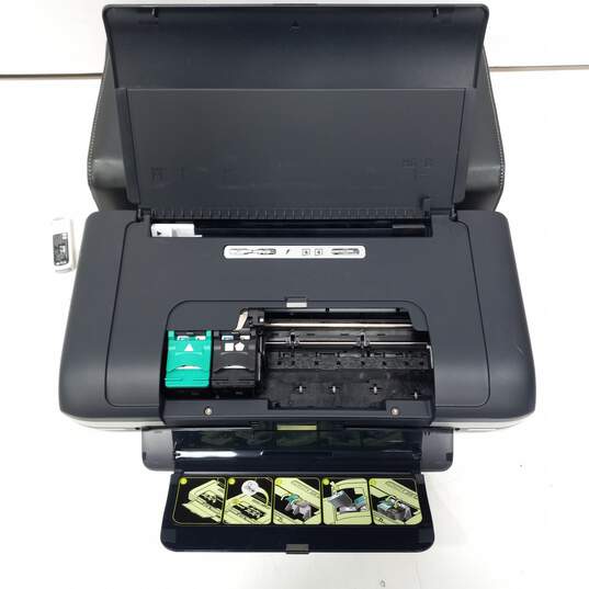 HP Officejet H470 Mobile Inkjet Printer Model SNPRC-0705 image number 2