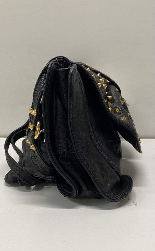 3.1 Phillip Lim Edie Leather Studded Bow Crossbody Black image number 4