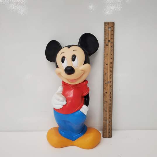VTG IIIco 11.5 Inch Mickey & Minnie Coin Piggy Bank Figures image number 5