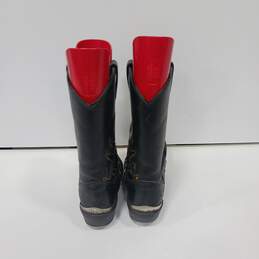 Harley Davidson Men's Black Boots Size 8.5 alternative image