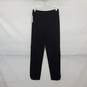 Exclusively Misook Black Knit Slim Straight Leg Pant WM Size S NWT image number 1