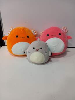 Bundle of 3 Squishmallows