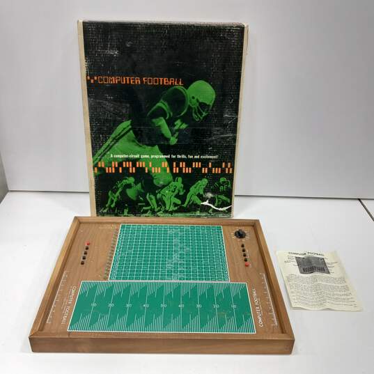 Vintage Electronic Data Controls Corporation Computer Football image number 1