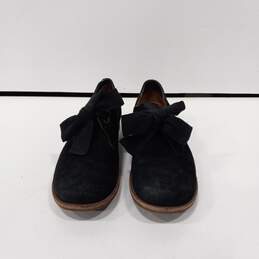 Kork-Ease Beryl Leather Black Round Toe Shoes Size 6.5