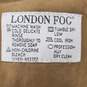 London Fog Men Tan Trench Coat Sz 50 XL NWT image number 6